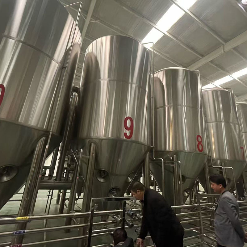 顺河回族精酿啤酒设备